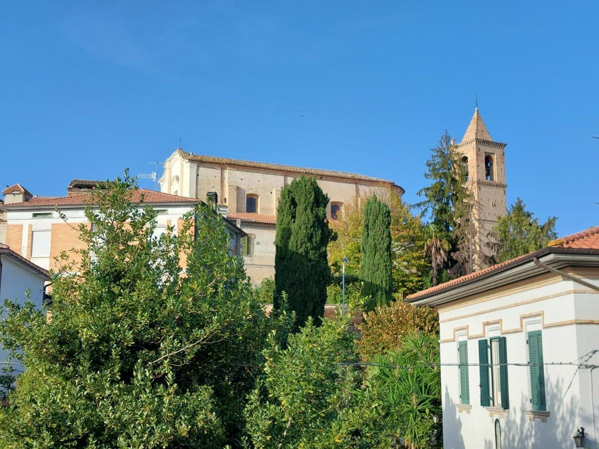 Bed And Breakfast La Pecora Rosa Sant'Omero Zewnętrze zdjęcie