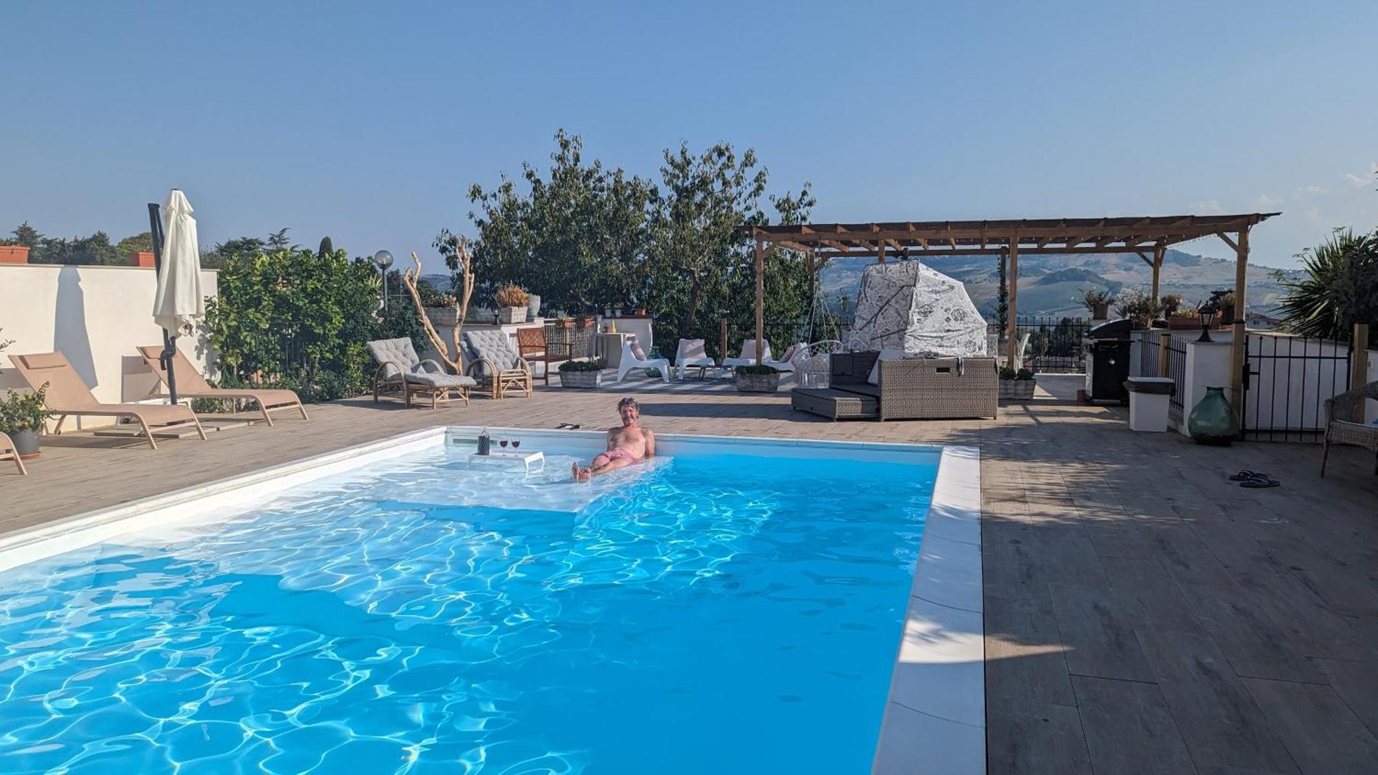 Bed And Breakfast La Pecora Rosa Sant'Omero Zewnętrze zdjęcie